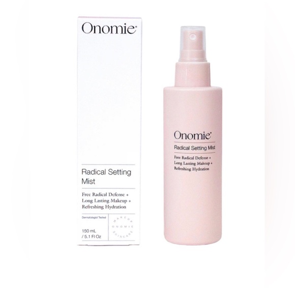 New in Box! Onomie Radical Setting Mist Full Size - Picture 4 of 4